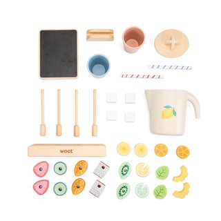 Summer party play food set